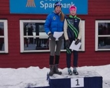 Andrea ble Østlandsmester